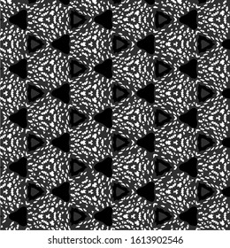 Vector pattern in ornamental style. Geometric desing texture for gift or wallpaper.