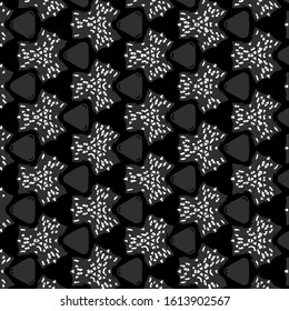 Vector pattern in ornamental style. Geometric desing texture for gift or wallpaper.
