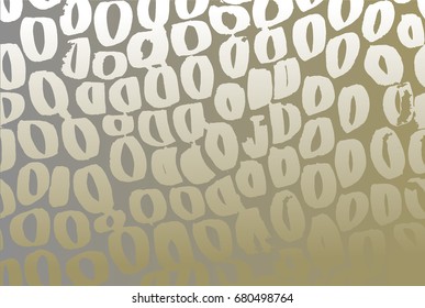 vector pattern oval splash