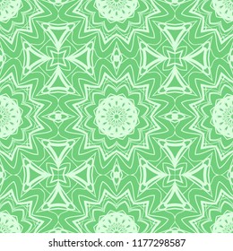 vector pattern paper for scrapbook. Abstract floral seamless ornament