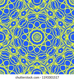 vector pattern paper for scrapbook. Abstract floral seamless ornament