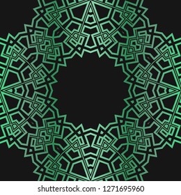 vector pattern paper for scrapbook. Abstract floral seamless ornament