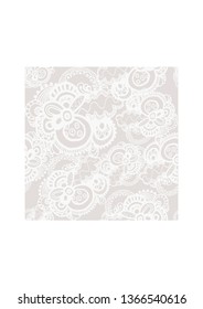 vector pattern in pastel colors