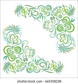 Vector pattern in pastel colors, decorative illustration, print on paper, clothing, tile, textiles