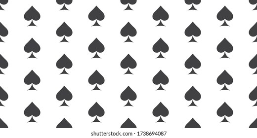 vector pattern of peaks on a white background