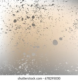 vector pattern pearl spray