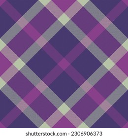 Funda de patrón vectorial. Tartán textil de tejido. La comprobación del fondo de la textura se realiza sin problemas en tonos índigo y pastel.