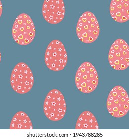 Vector pattern. For print and textile.