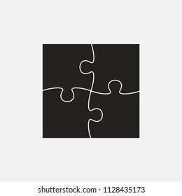 vector pattern puzzle design illustration