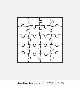 vector pattern puzzle design illustration