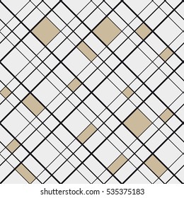 Vector pattern. Randomly spaced rhombuses.