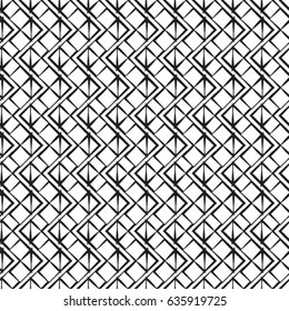 Vector pattern. Randomly spaced rhombuses.

