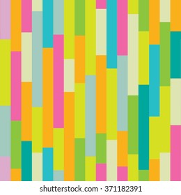 Vector pattern. Repeating color abstract background.