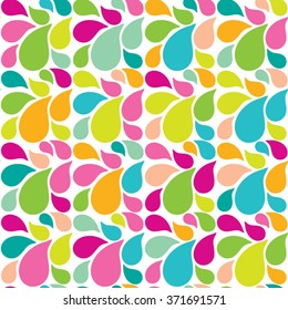 Vector pattern. Repeating color abstract background.