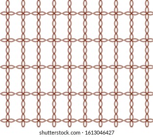 Vector pattern. Repeating with small floral.