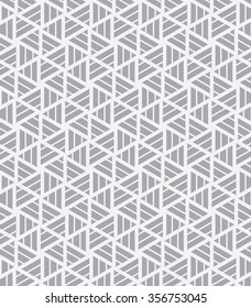 Vector pattern, repeating stripe triangle shape, stylish geometric monochrome