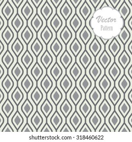 Vector pattern. Retro stylish texture. Repeating geometric background 