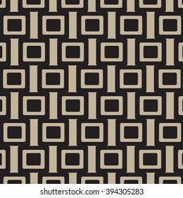 Vector pattern. Retro stylish texture. Repeating geometric  shape background