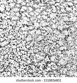 Vector pattern of scratches, chipping. Grunge black white