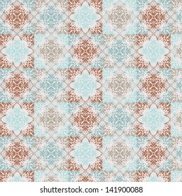 vector pattern for seamless backgrounds, with abstract design elements