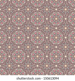 vector pattern for seamless backgrounds, imitating stained glass