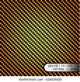 Vector Pattern seamless carbon fiber greenunder mask for the production of film with a texture. EPS10