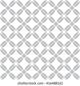 Vector pattern seamless flower. Stylish background