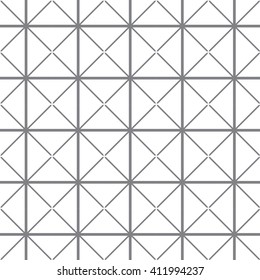 Vector pattern seamless simple. Stylish background