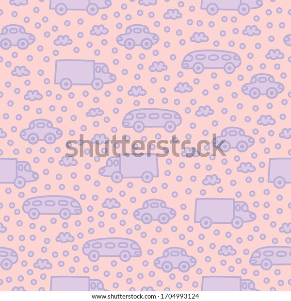 Vector Pattern Seamless Violet Fabric Pattern Stock Vector (Royalty ...