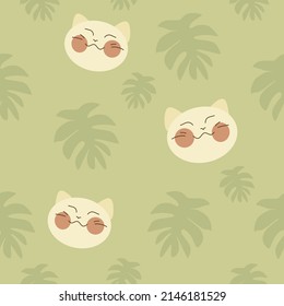 Vector pattern. seamless pattern for your unique design of fabric, packaging, cover, interior decor and other directions.