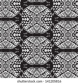 Vector pattern (seamlessly tiling). Seamless pattern can be used for wallpaper, pattern fills, web page background, surface textures. seamless background