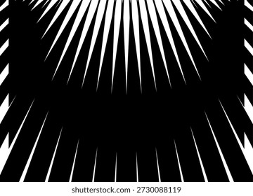 Vector pattern of sharp lines. Vector background for covers, advertising, posters, marketing, packaging, wall art, branding. Modern design element. Interior decor. Race