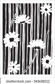 Vector pattern Silhouette