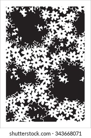 Vector pattern Silhouette