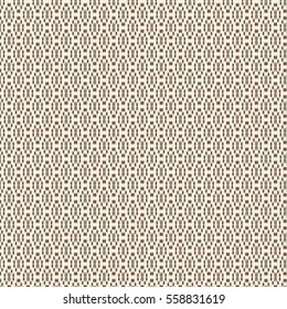 Vector pattern of small elements on a light background for wallpapers and fabrics. Vector illustration.