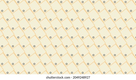 vector pattern of small squares and circles in soothing colors