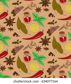 Vector pattern spices