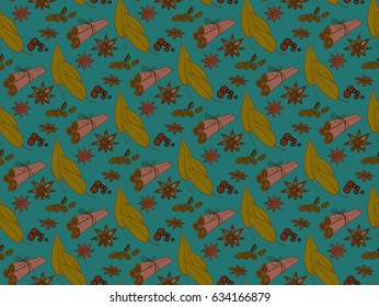 Vector pattern spices