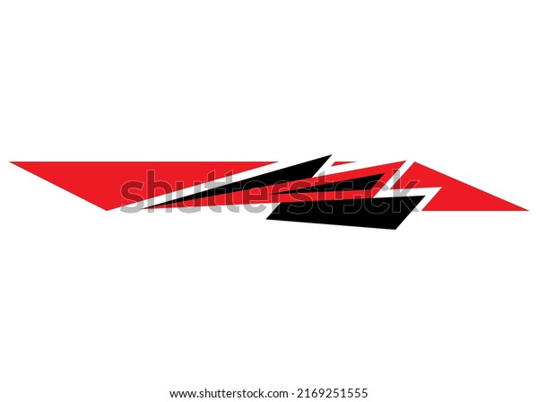 Vector pattern for a sports car, boat, moto,\
sportswear. Flash.\
Transport sticker.\
means. Sports pattern.\
Vector background.