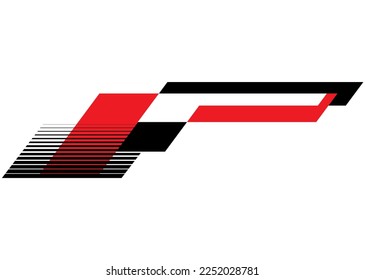 Vector pattern for a sports car, moto, boat, body, truck, SUV, minibus, van. Vehicle sticker, Sports pattern. Design element. Print for sportswear. Stripe with place for text, Modern vector background