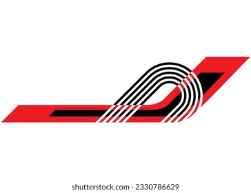 Vector pattern for a sports car, moto, boat, SUV, bus, toy, sportswear. Vehicle sticker. Sports pattern. Vector background.