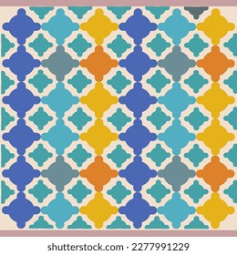 vector pattern for spring summer. Colorful pastel gingham tartan check plaid in purple, orange, green, yellow, white for gift paper, tablecloth, picnic blanket, holiday design.etnic.vector