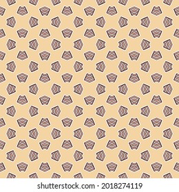 Vector pattern square geometric gradient Vector illustration