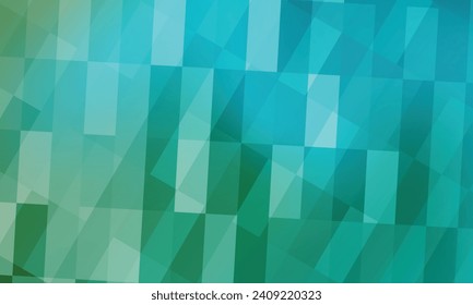 Vector pattern in square style. Abstract gradient illustration with rectangles. Pattern for commercials.