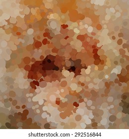 Vector pattern of stains shapes. Colorful-mosaic-banner. Hipster retro background with place for your text.