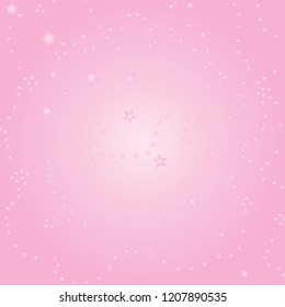 Vector pattern star confetti splash isolated on light background.Placer from the Stars.Vector Illustration. Pastel Color design. For cards,banners,print. A Scattering of Confetti. Modern pattern.