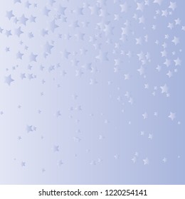 Vector pattern star confetti splash isolated on light background.Placer from the Stars.Vector Illustration. Pastel Color design. For cards,banners,print. A Scattering of Confetti. Modern pattern.