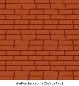 Vector pattern of stone or tile shape in natural brown and earthy tones, ideal for rustic interior design, floor tiling, architectural visualization, and natural web design projects.