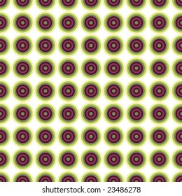 Vector pattern in stylish colors