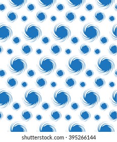 vector pattern with swirls